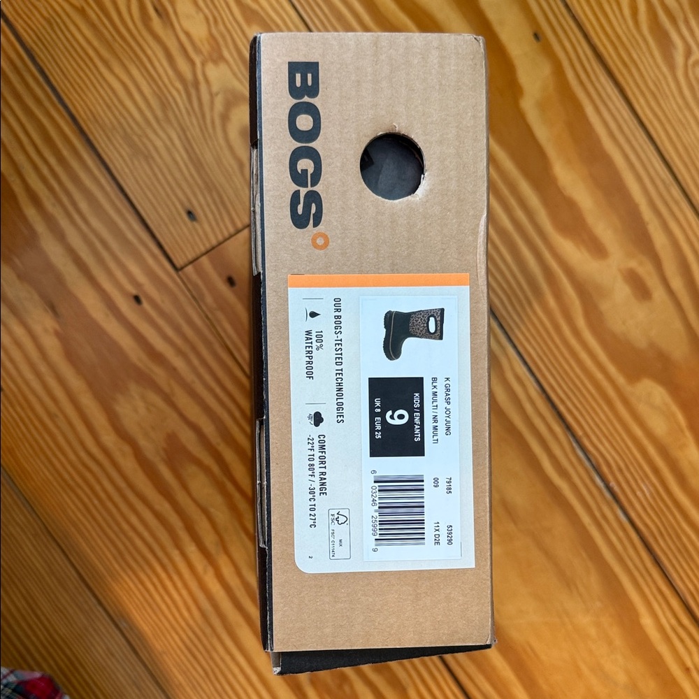 Bogs Kids Boots - Black